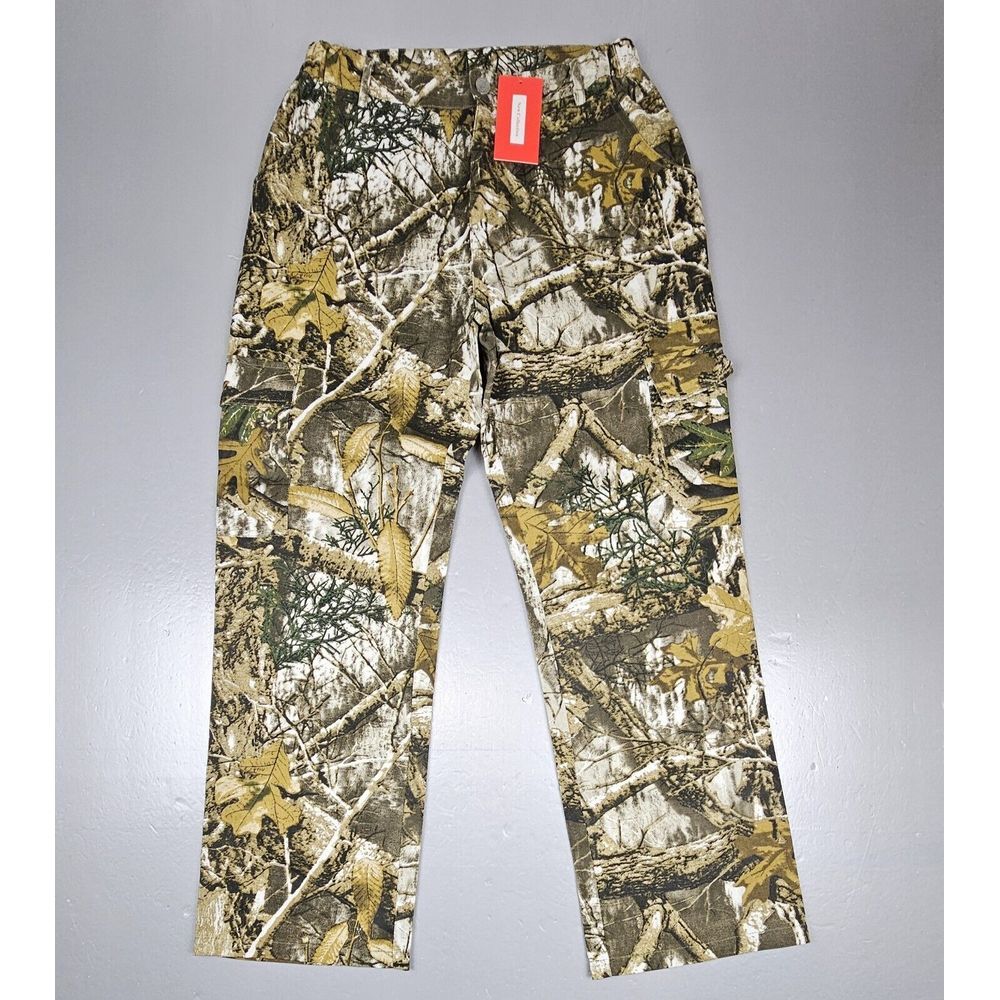 New Collection‎ Camouflage Pants Mens 30x29. Cargo Bark Tree Hunting Outdoor.